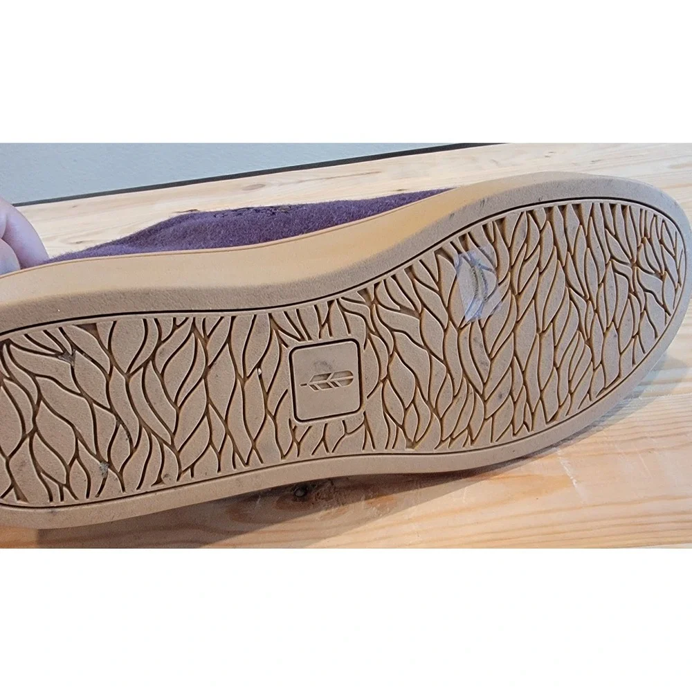 REVITALIGN Malibu Sparkle Sneakers Vintage Violet Purple 12 B Ortho Comfort Shoe